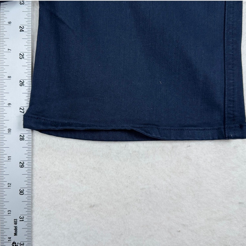 Cosmic Blue Love Navy Utility Patch Pocket Straight Leg Pants Size 33 - Picture 7 of 9